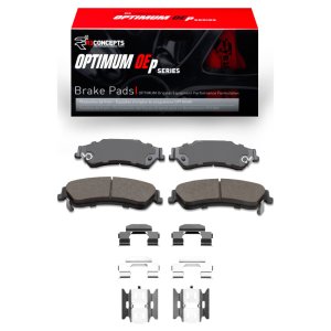 Chevrolet S10 Brake Pads - Rear - R1 Concepts - Optimum OE - `97-`05